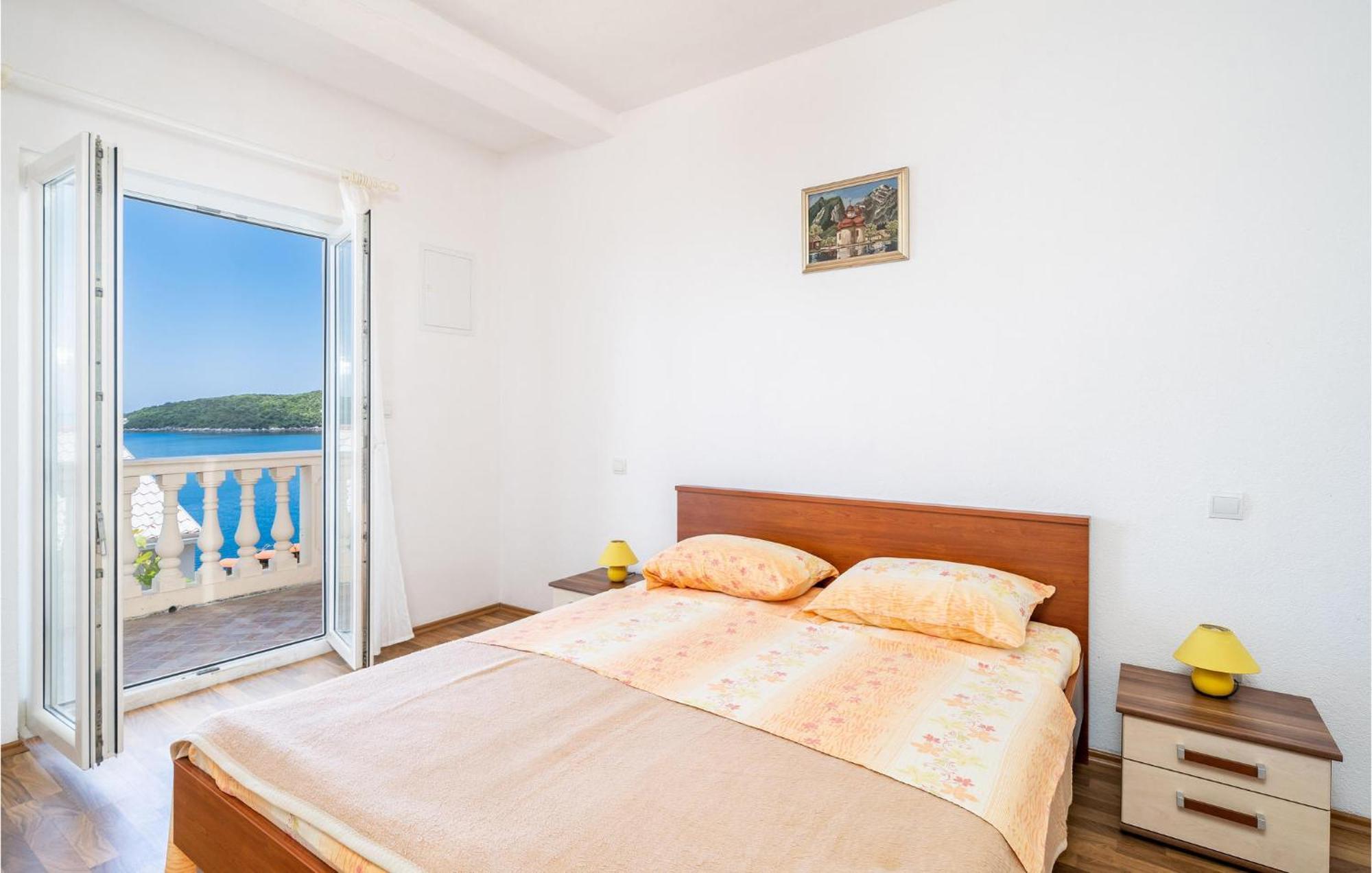 Stunning Apartment In Gruda With House Sea View Molunat Zewnętrze zdjęcie