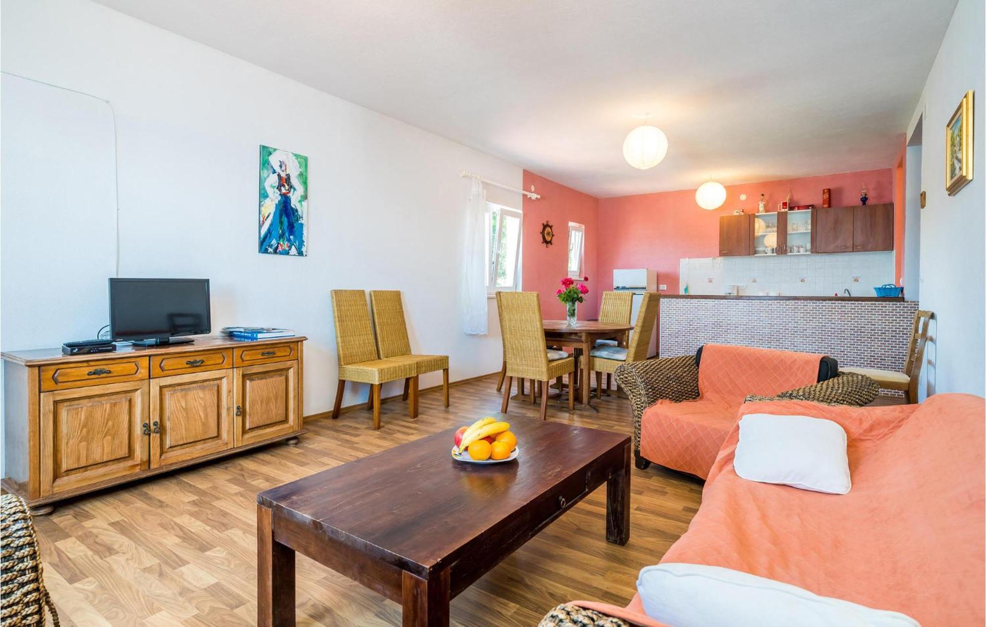 Stunning Apartment In Gruda With House Sea View Molunat Zewnętrze zdjęcie