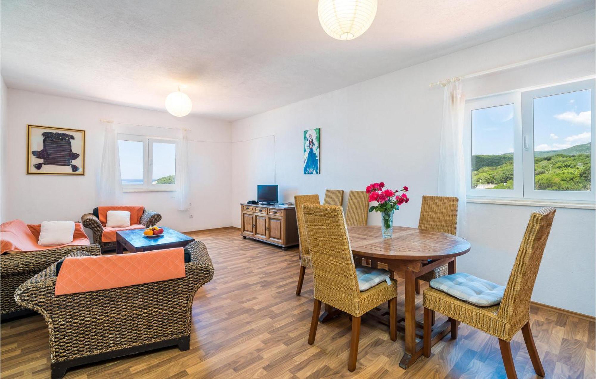 Stunning Apartment In Gruda With House Sea View Molunat Zewnętrze zdjęcie
