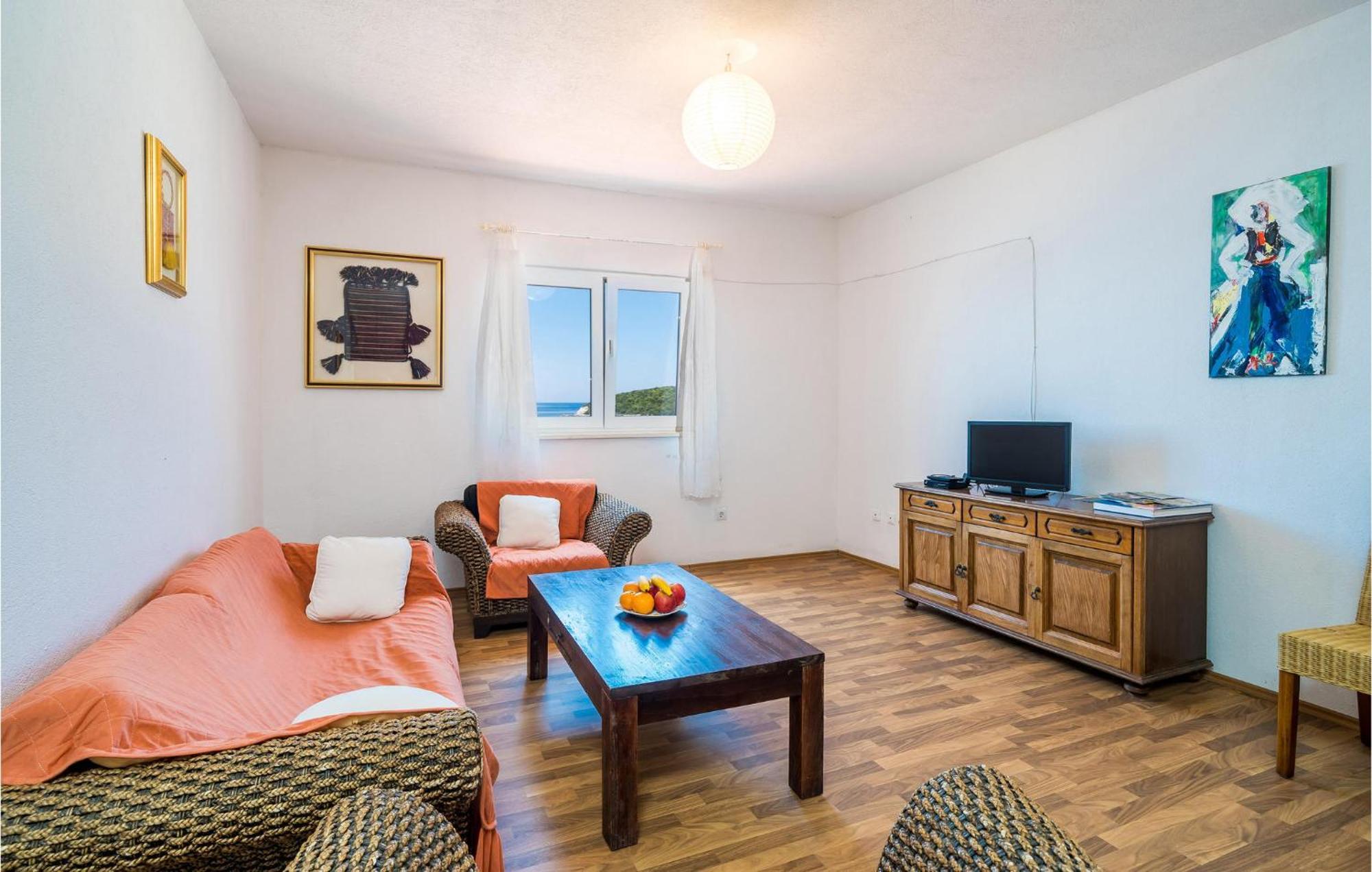 Stunning Apartment In Gruda With House Sea View Molunat Zewnętrze zdjęcie