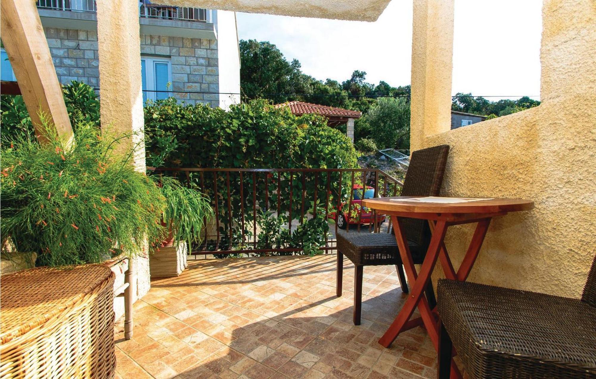 Stunning Apartment In Gruda With House Sea View Molunat Zewnętrze zdjęcie
