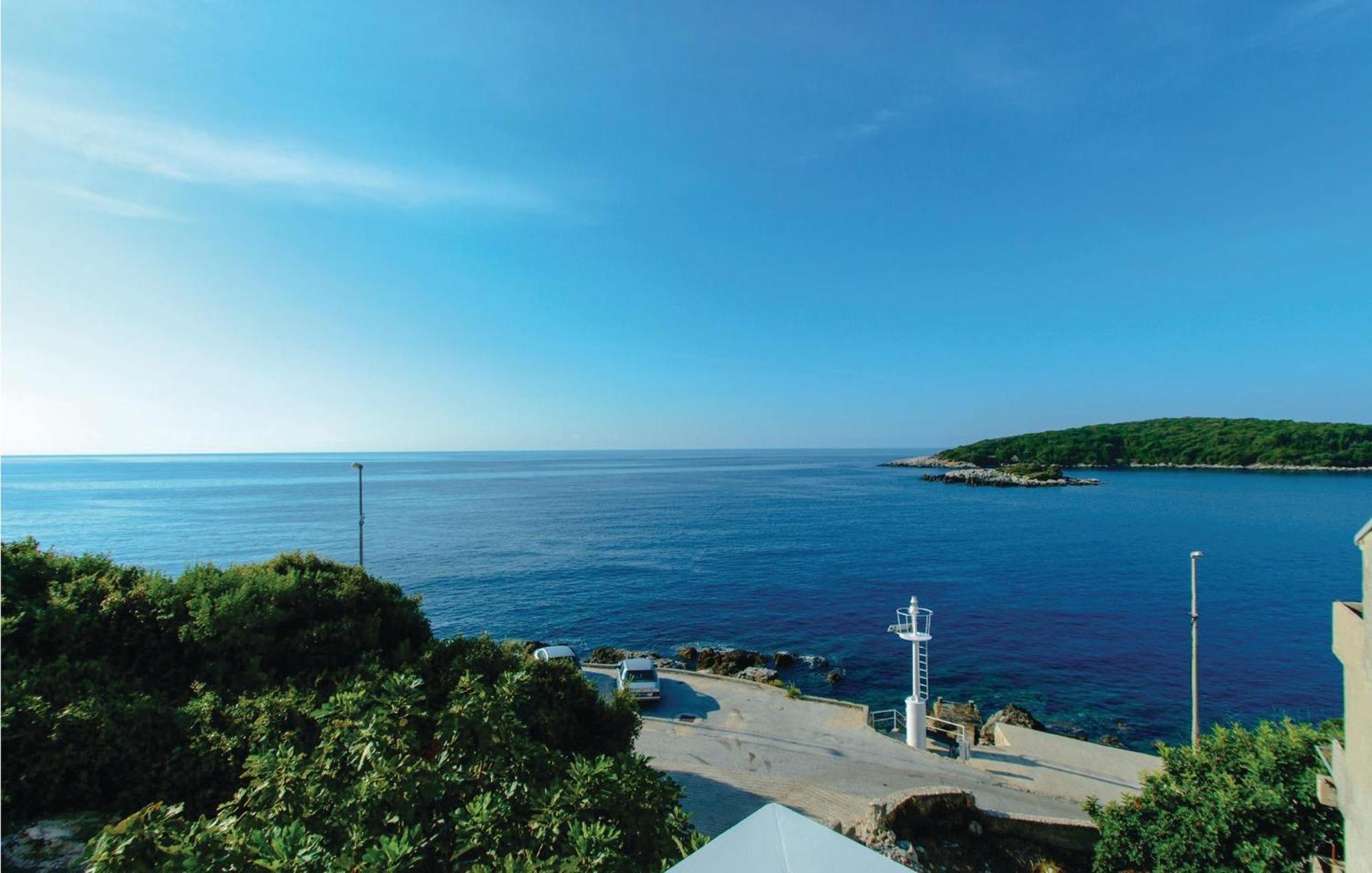 Stunning Apartment In Gruda With House Sea View Molunat Zewnętrze zdjęcie